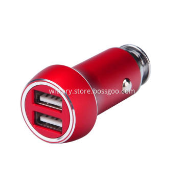 Piston lock head 5v 4.8A charger in car